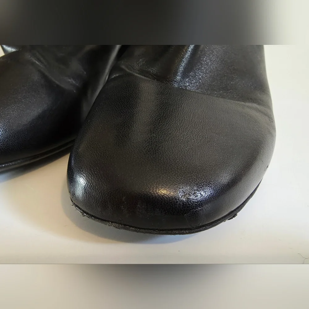 Sandro Sacha Women's Black Leather Boot Size 39